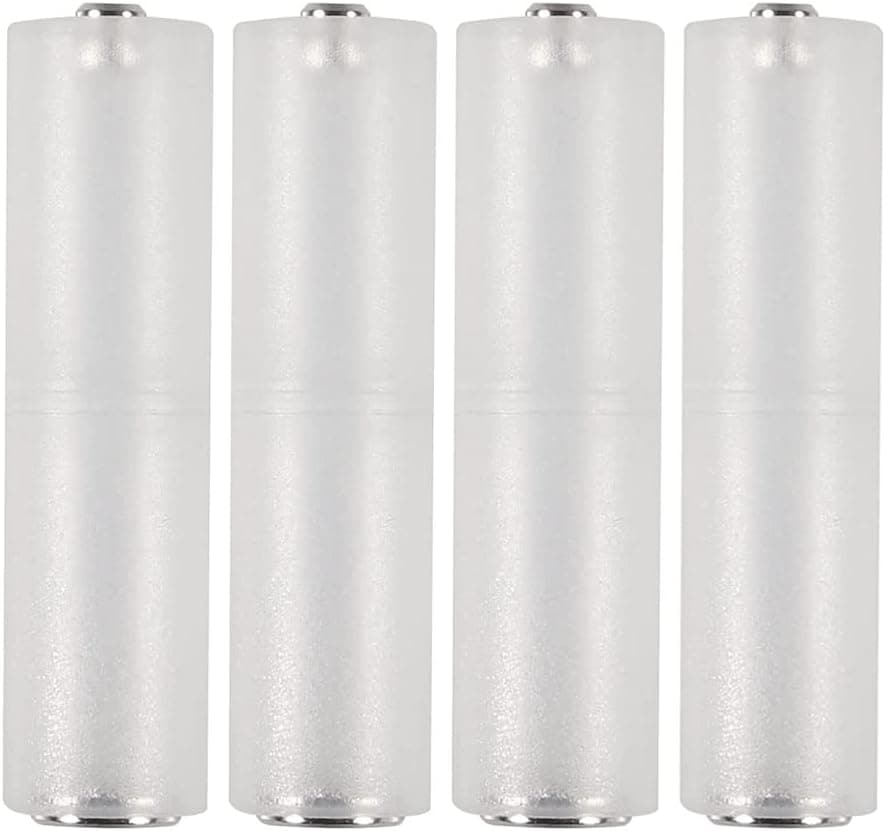 AAA to AA Battery Converter Adapter Spacer Cases (4-Pack) - trending gadget from YouTube