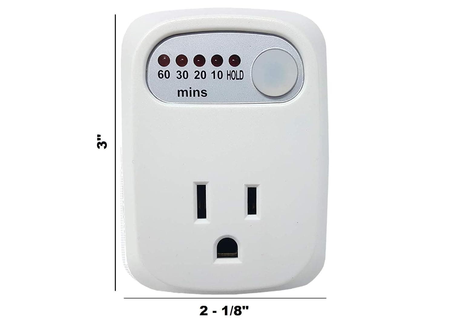 SimpleTouch Auto Shut-Off Safety Outlet Countdown Timer - official Amazon product photo
