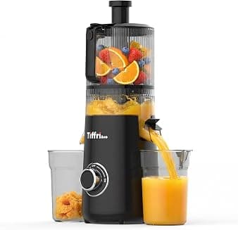 Cold Press Slow Masticating Juicer & Nut Milk Maker with Wide Feed Chute thumbnail