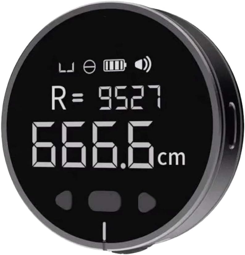 Electronic Tape Measure with LCD Display Digital Rolling Ruler - trending gadget from YouTube
