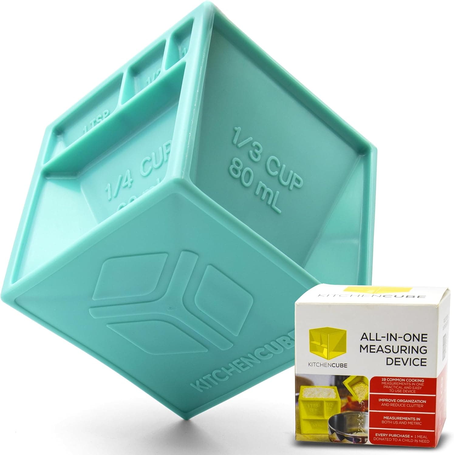 KITCHEN CUBE ORIGINAL All-in-One 19+ Measurements Cube - trending gadget from YouTube