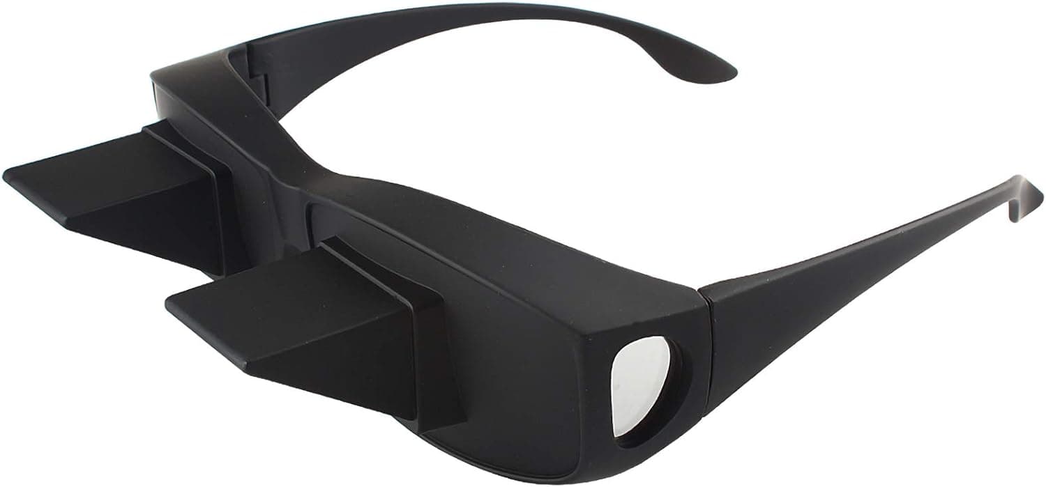 Andux 90-Degree Lazy Prism Periscope Reading Glasses thumbnail