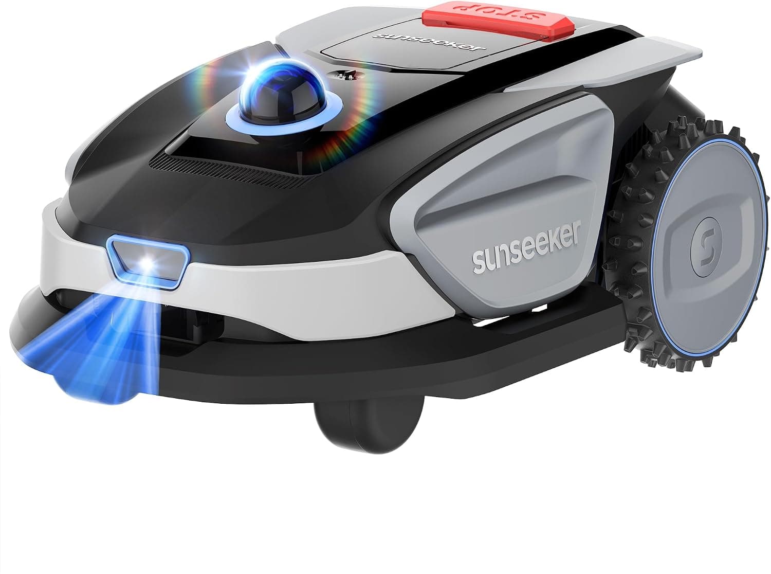 Mowrator S1 4WD Remote Control Lawn Mower - official Amazon product photo