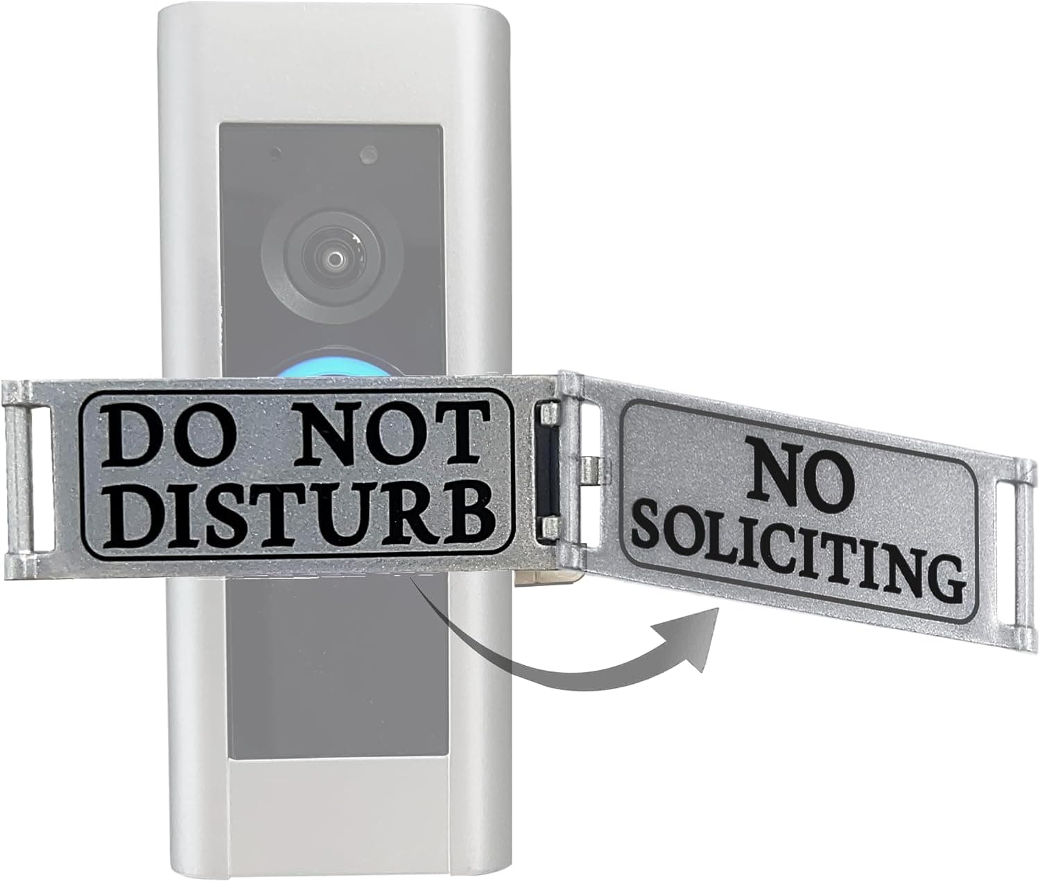 Nap Guardian The Original Universal Rotating No Soliciting Doorbell Cover - official Amazon product photo