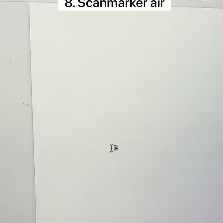 Scanmarker Air Wireless Digital OCR Pen Scanner & Reading Highlighter - official Amazon product photo