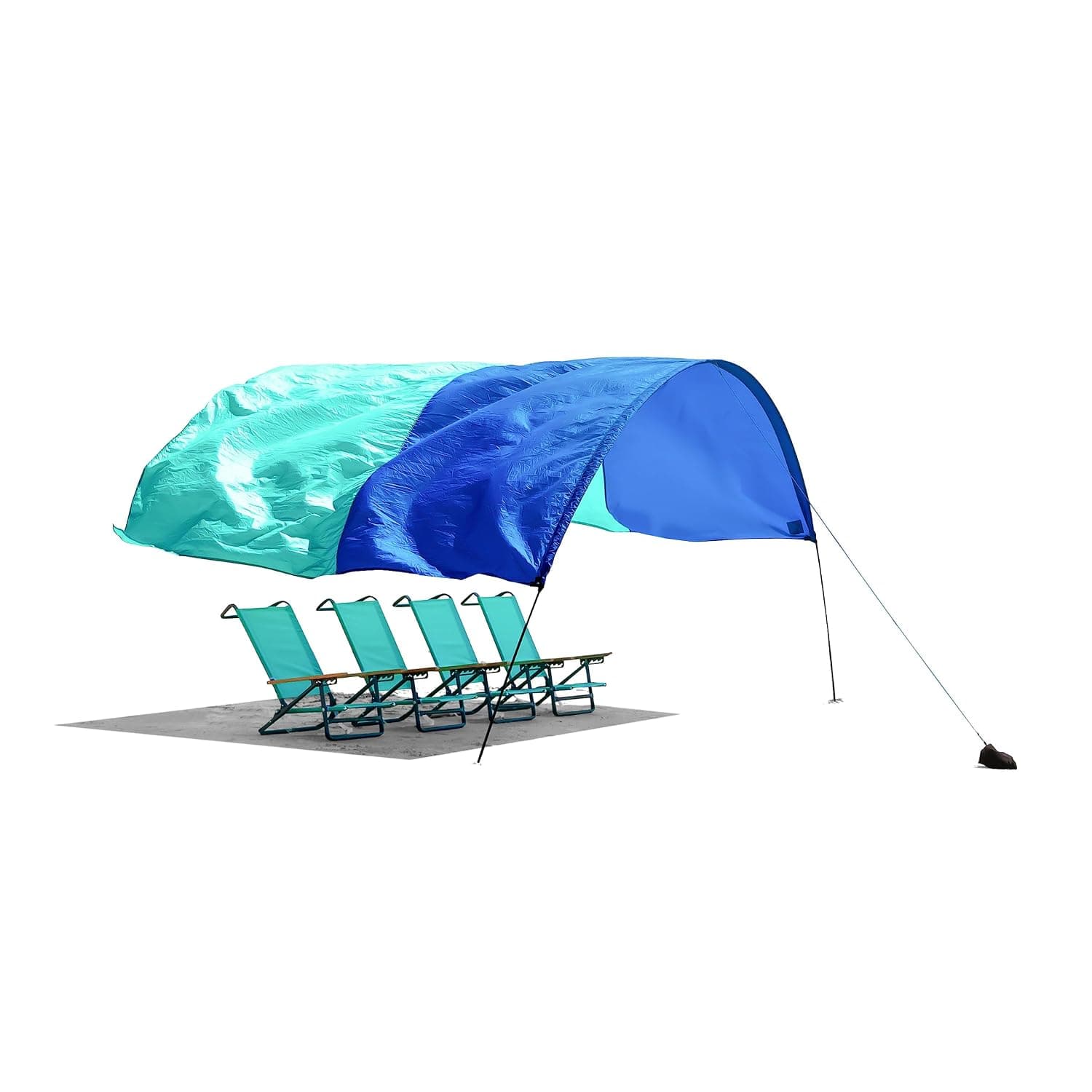 Shibumi Shade Original Wind-Powered Beach Canopy - official Amazon product photo