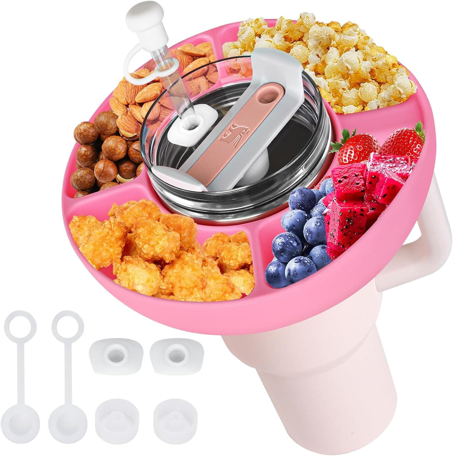 Snack Bowl for Stanley 40 oz Tumbler with Handle - trending gadget from YouTube