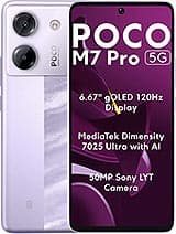 Xiaomi Poco M7 Pro 5G Standard Edition Global Dual SIM TD-LTE 128GB 2409FPCC4G (Xiaomi Beryl Citrine)