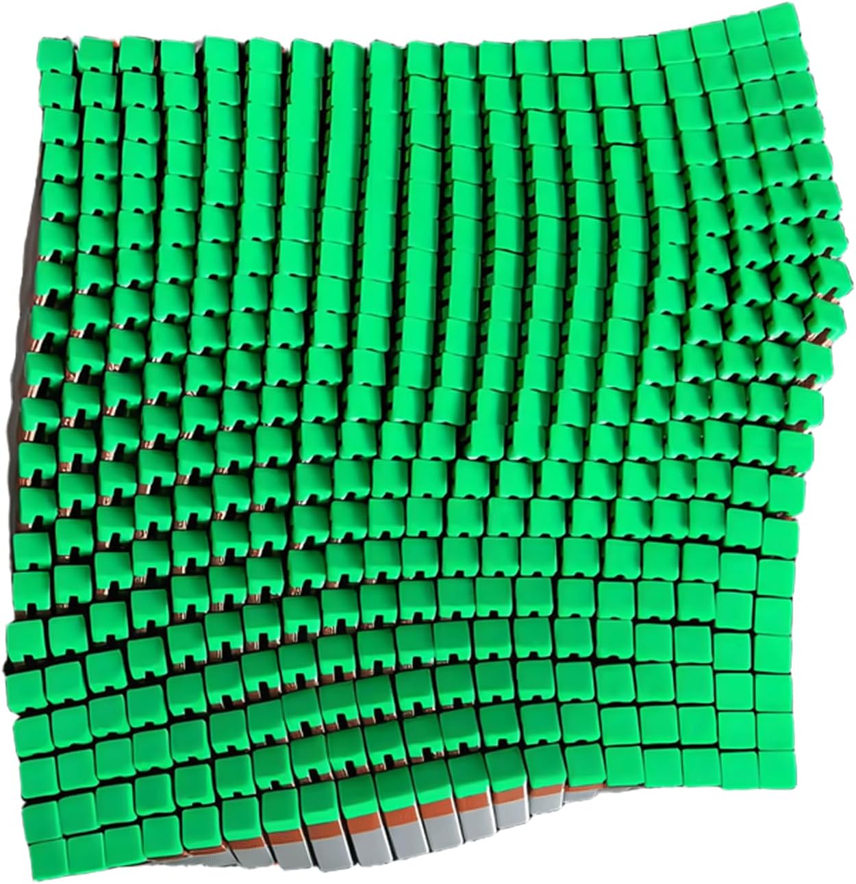 3D-Printed Minecraft Flexigrid Fidget Toy Coaster - official Amazon product photo