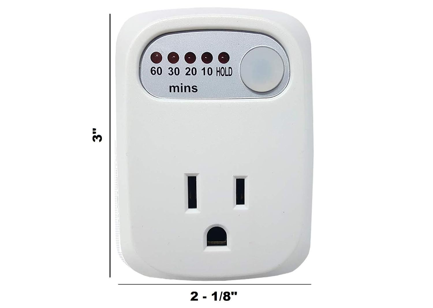 SimpleTouch Auto Shut-Off Safety Outlet Timer
