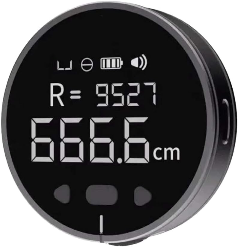 Electronic Tape Measure with LCD Display Digital Rolling Ruler - trending gadget from YouTube