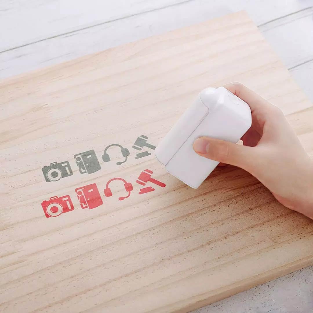 EVEBOT PrintPods Handheld Inkjet Portable Surface Printer - trending gadget from YouTube