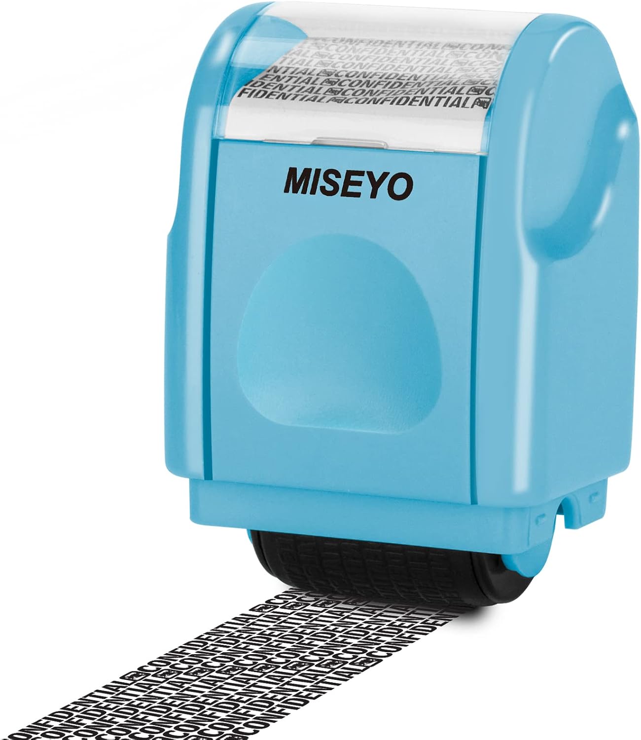 Miseyo Wide Identity Theft Protection Roller Stamp