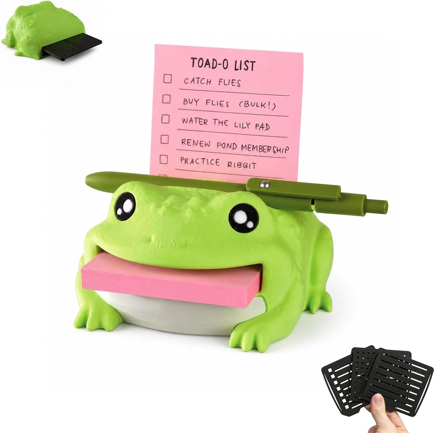 Innecal Note Toad Desk Organizer - official Amazon product photo
