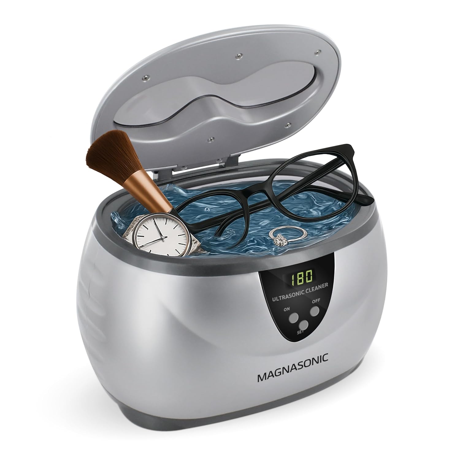 Magnasonic Professional Ultrasonic Jewelry & Eyeglass Cleaner thumbnail