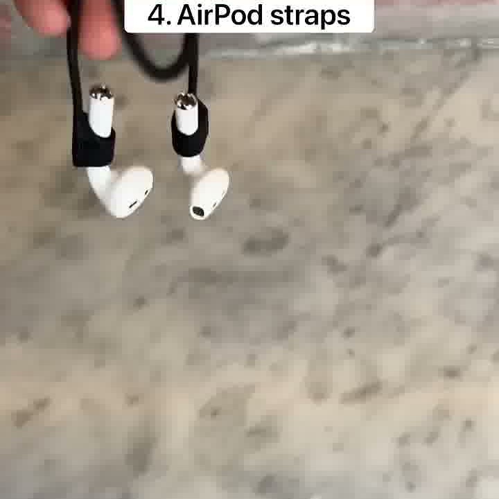 Magnetic Anti-Lost Sports Silicone Neck Strap Lanyard for Apple AirPods - trending gadget from YouTube