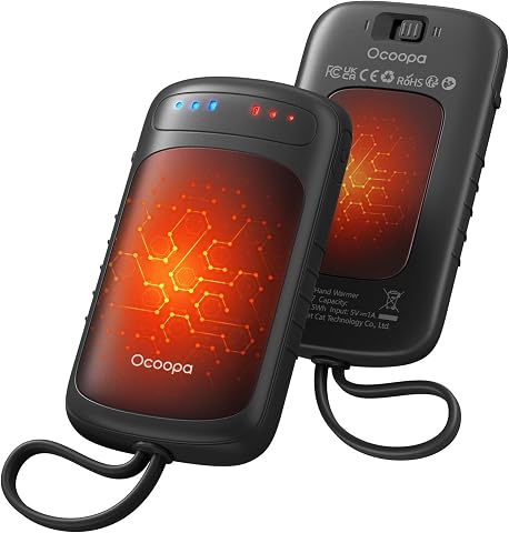 OCOOPA Magnetic Rechargeable Hand Warmers (2-Pack) - trending gadget from YouTube