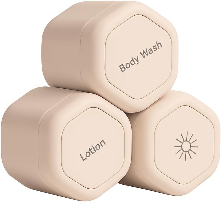 Magnetic Leakproof Travel Containers Set