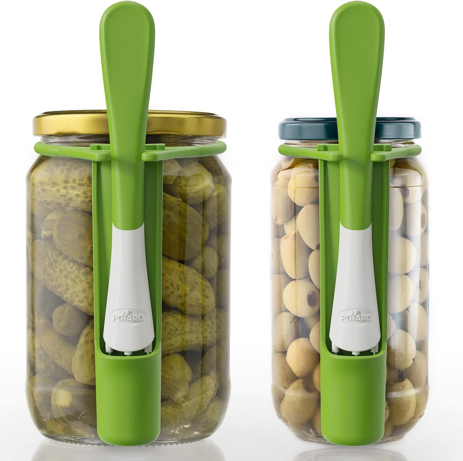 Stainless Steel 4-Claw Spring-Loaded Pickle Grabber Pincher - trending gadget from YouTube