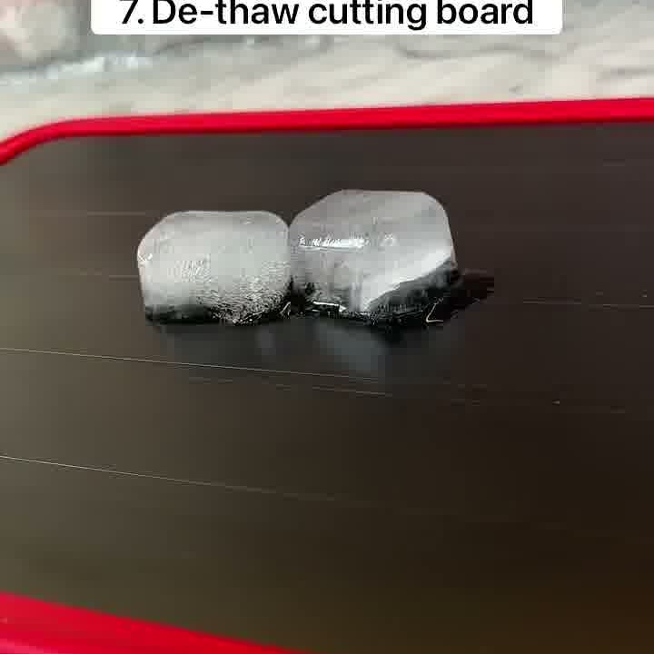 Extra-Thick Aluminum Rapid Defrosting Tray & Food Prep Cutting Board - trending gadget from YouTube