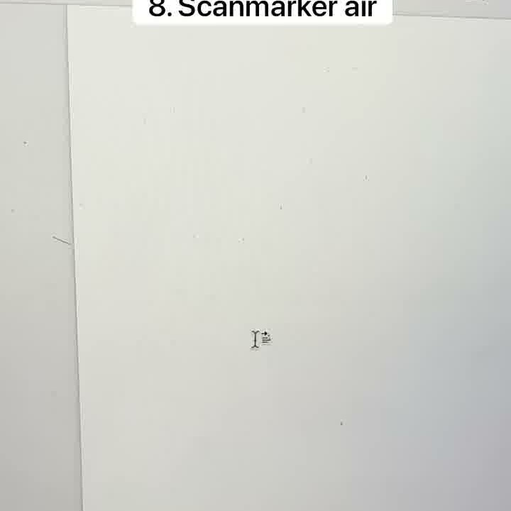 Scanmarker Air Wireless Digital OCR Pen Scanner & Reading Highlighter - trending gadget from YouTube