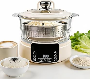 Smart Scale Rice Cooker